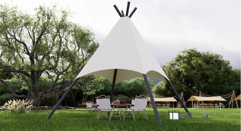 蓟县营地帐篷厂家：聚焦场景创新，引领露营经济新潮流